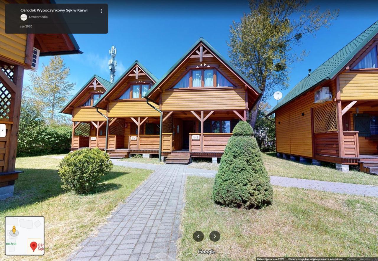 Villa O.W. Sek à Karwia Extérieur photo